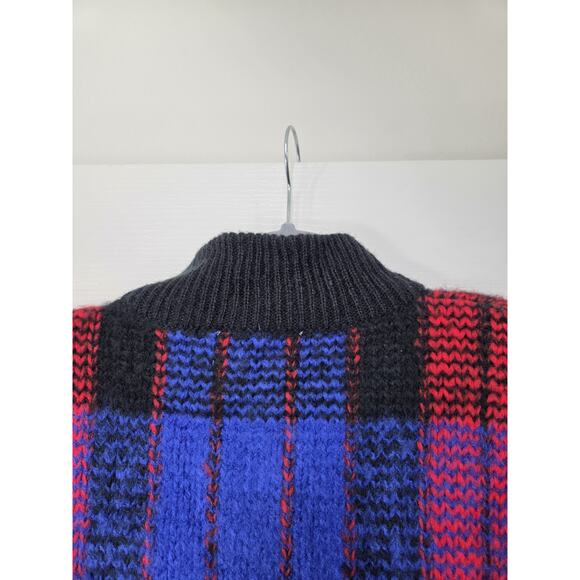 Vintage Deadstock Carducci Sweater Cardigan Chunky Cozy Holiday Women's Large - Picture 10 of 14